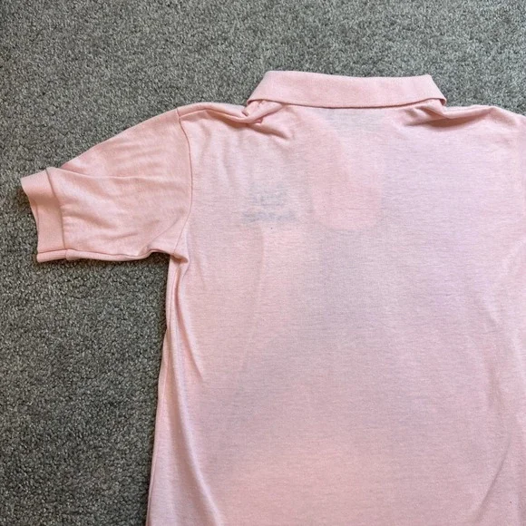 Vintage SeaWorld Polo Shirt Youth Large Orca Whale Crystal Springs USA‎ 90s - Picture 9 of 11